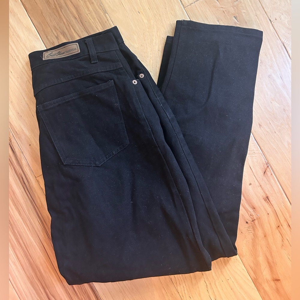 Men’s size 10 black denim jeans